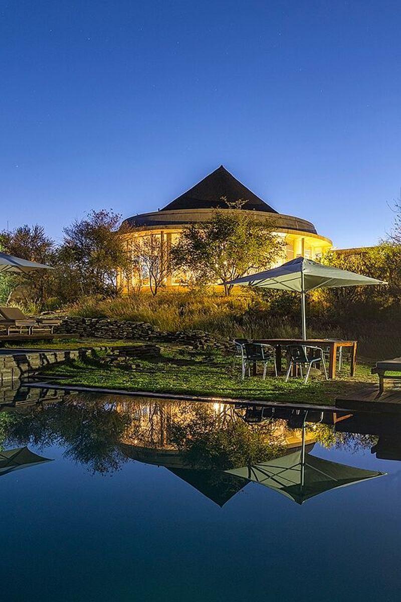 Naankuse Lodge Windhoek Buitenkant foto