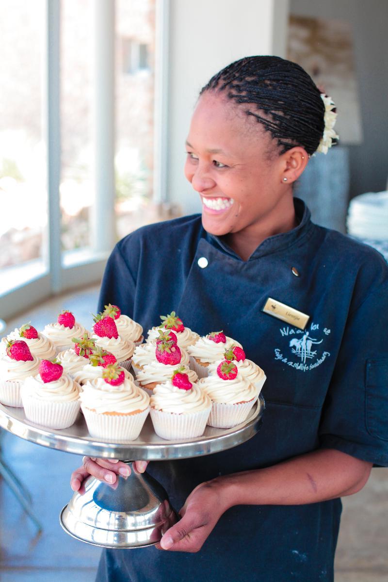 Naankuse Lodge Windhoek Buitenkant foto