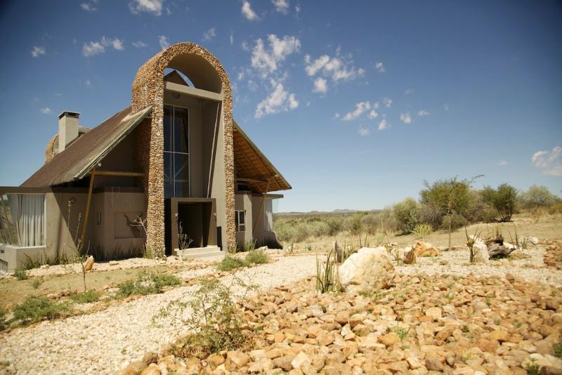 Naankuse Lodge Windhoek Buitenkant foto